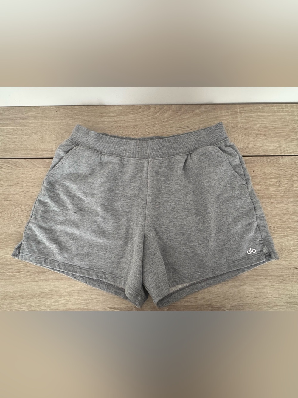 ALO Yoga Gray Shorts